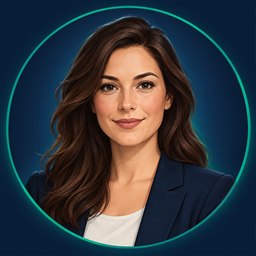 Tecknad profilbild av Sofia Ricci